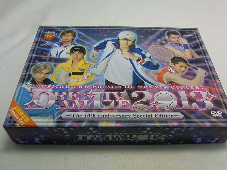 テニスの王子様ミュージカル DREAM LIVE中心色々セット テニスの王子様ミュージカル DREAM LIVE中心色々セット
